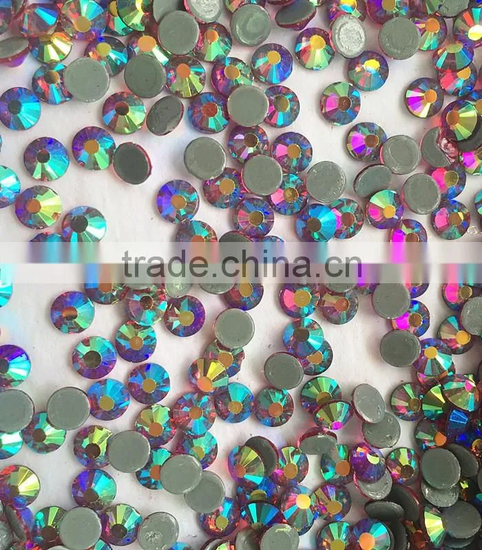 2028 cut new high quality ss20 rose AB strass hotfix rhinestone