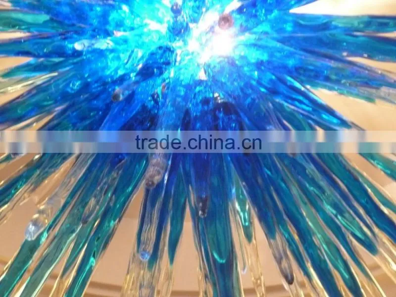 murano hand blown glass ceiling lighting
