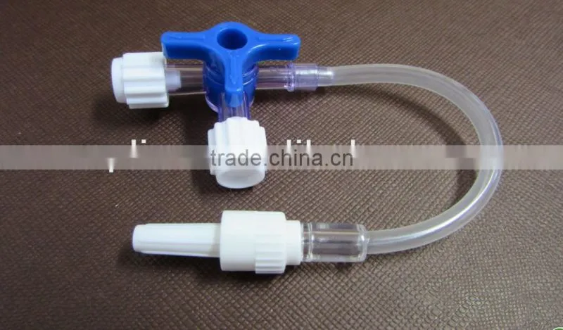 Plastic Cap luer lock connector combi stopper
