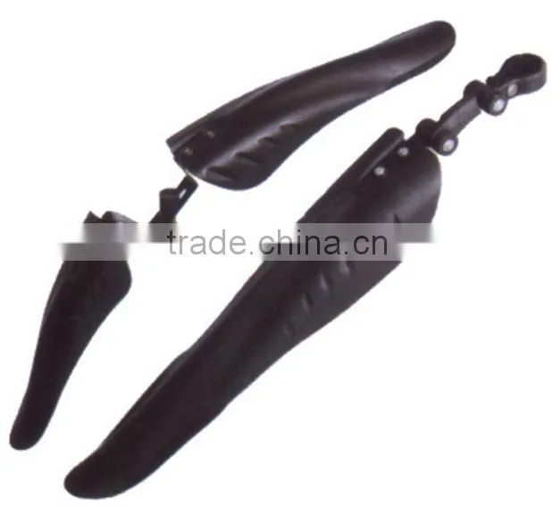 hot selling high quality wholesale price plastic bicycle mudguard durable bicycle mudguards bicycle parts
