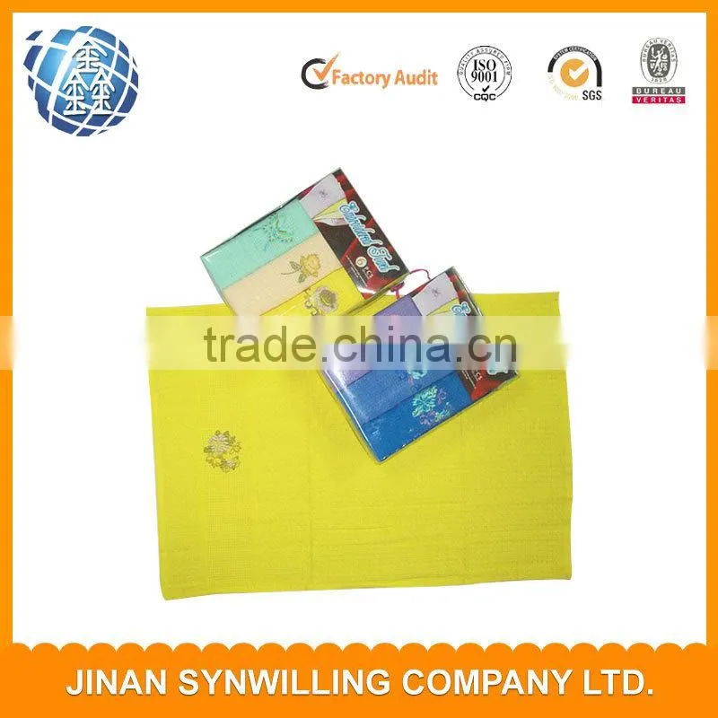 towel in stock factory price wholesale cotton tea towel fabric