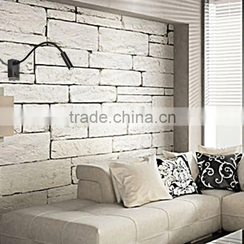 Gooseneck hotel bedside led reading lamp,hotel bedside led reading lamp,led reading lamp WL1055