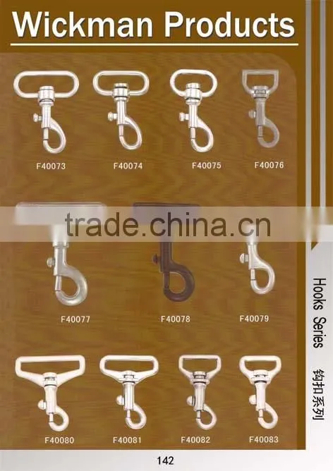 Zinc alloy tree climbing equipment hook