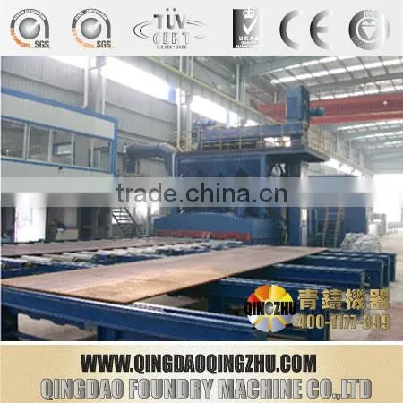 Steel Plate Hot Sale Metal Rust Remove Machine