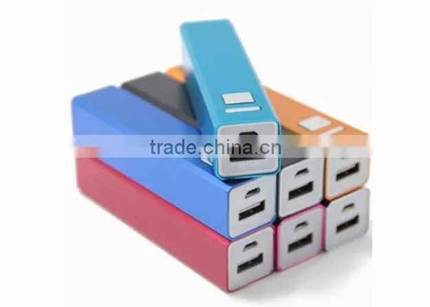 2200mah metallic power bank for fast charging
