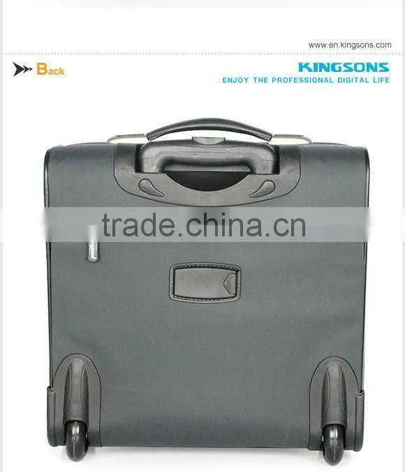 Professional computer bag with wheels KS6070W-B