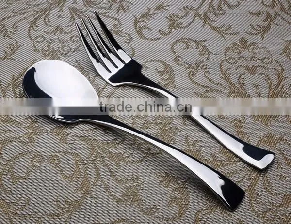 dining flatware hand forged flatware set for hotel restaurant household gift dealer and wholesale