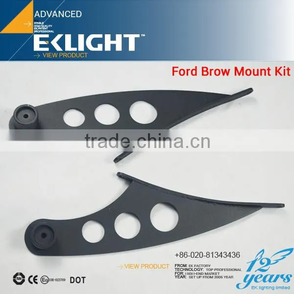 2015 EK universal high quality led bar light mounting bracket