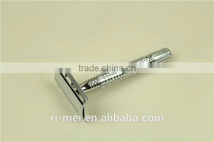 Rimei classic non-slip wet shaving razor double razor