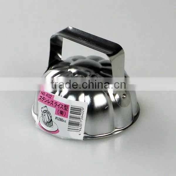 Stainless Rice Mold For Professional Hand Type