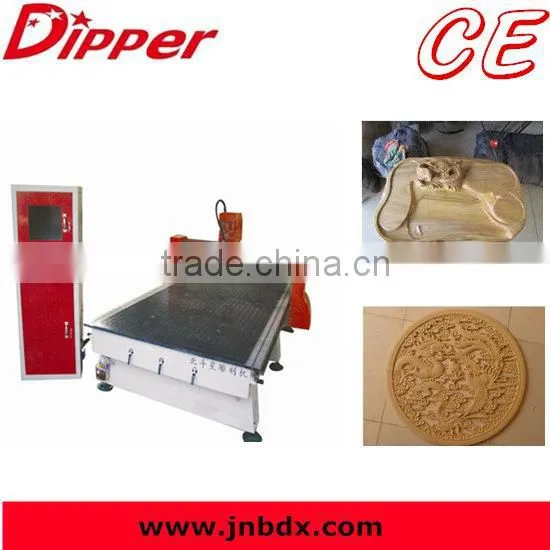 multifunction 3D Artcam vacuum worktable MDF wood furniture cnc router