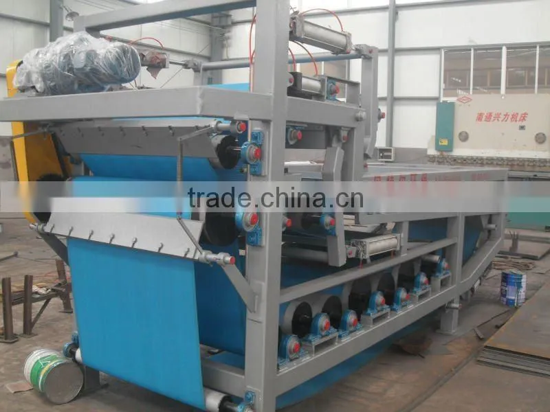 Sludge Dewatering Machine
