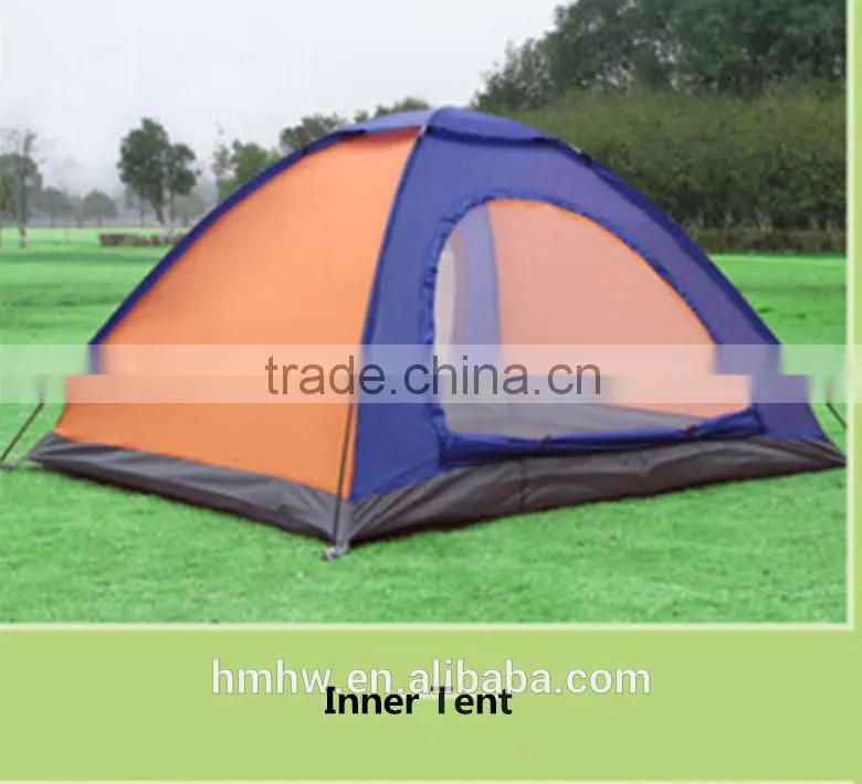 2-3 Person Double Layer tent with Fiberglass Pole
