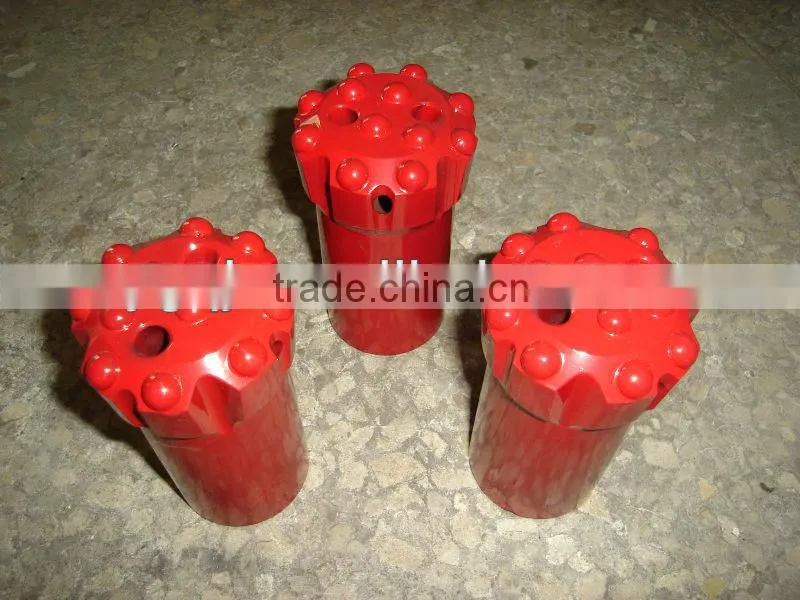 Ballistic buttons thread Button bits