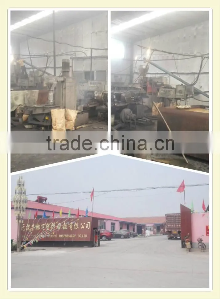 CaCo3 filler masterbatch for PP woven and nonwoven