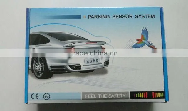 Hot-selling Car parking sensor system with LED display