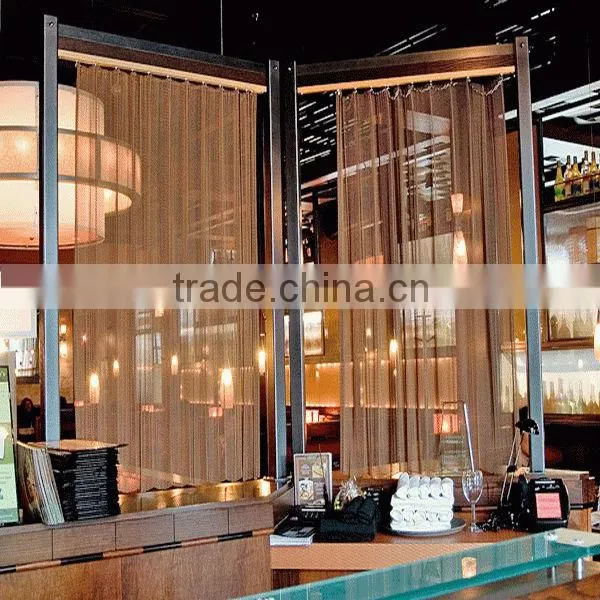 Architectural wire mesh