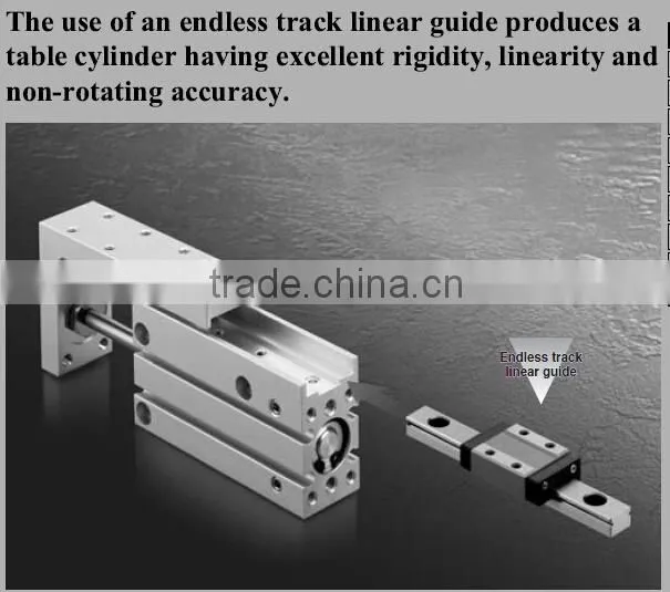 MXH Series Air Slide Cylinder