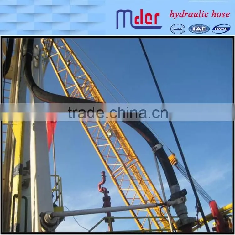 2" inside diameter rubber hose according standard DIN en 856