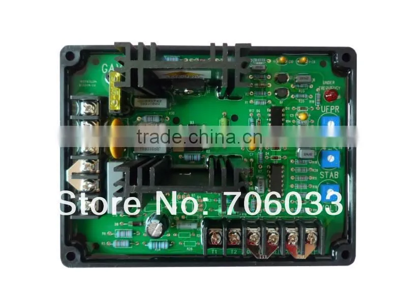 Universal brushless generator spare part AVR GAVR 8A