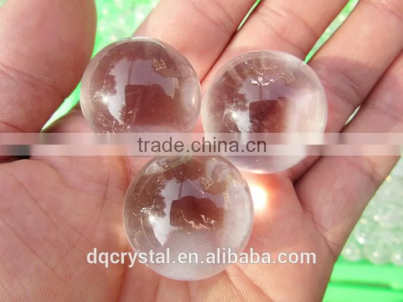 2015 new promoted cute clear white crystal ball for gifts