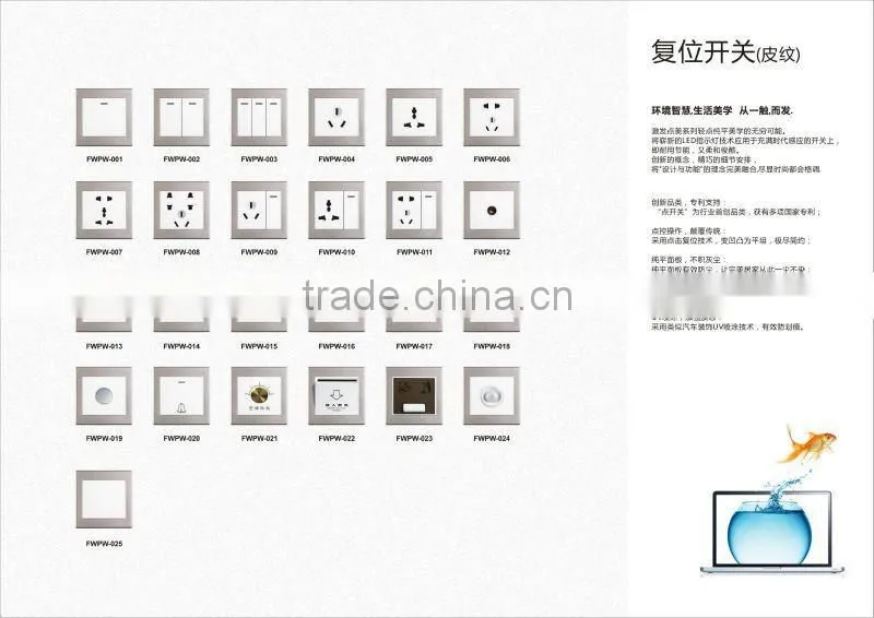 Innovation reset off rocker switch with neon