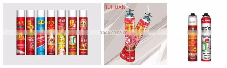 JUHUAN foaming type pu adhesive polyurethane high quality foam