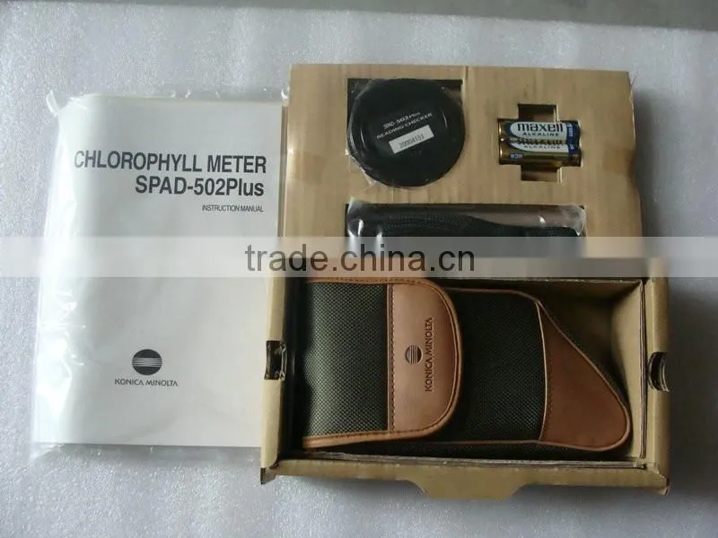 Konica Minolta SPAD Chlorophyll Meter SPAD 502 Plus Leaf Chlorophyll Meter