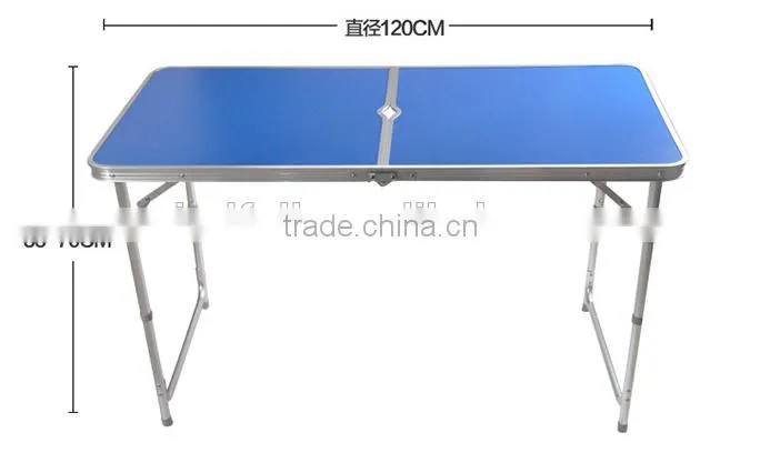 OEM Wholesale Lightweight 4ft Outdoor Aluminum Folding Table