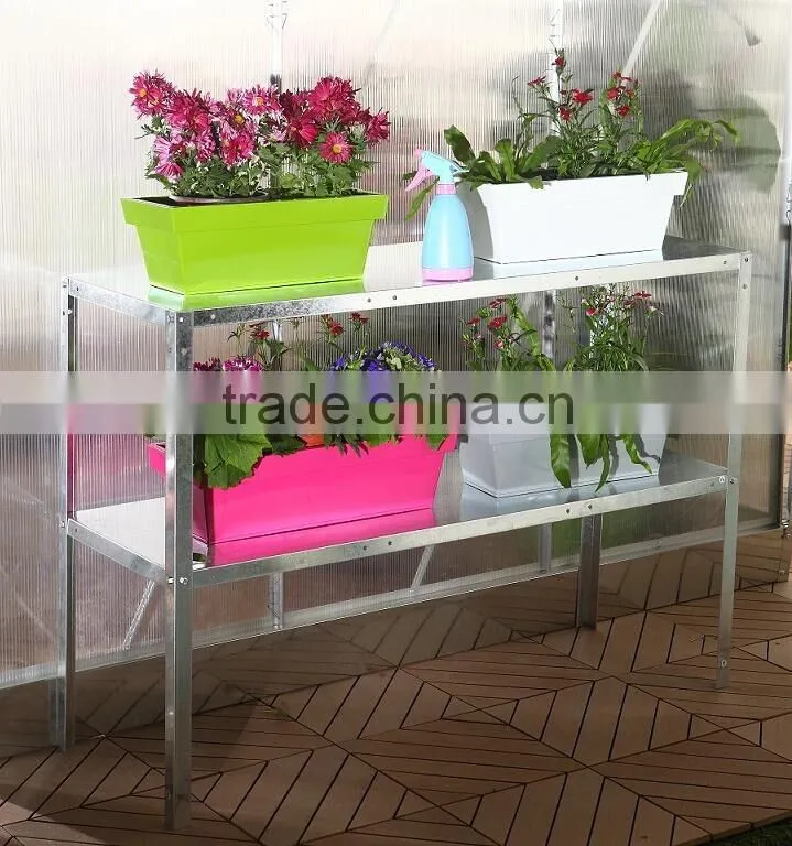 Premium quality manufactuer of Aluminum Garden Greenhouse