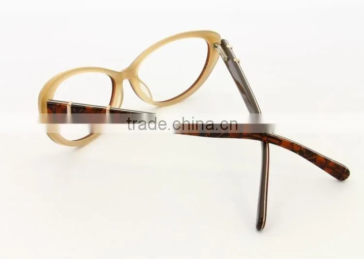 wholesale fashion cat eye reading glasses with diamond