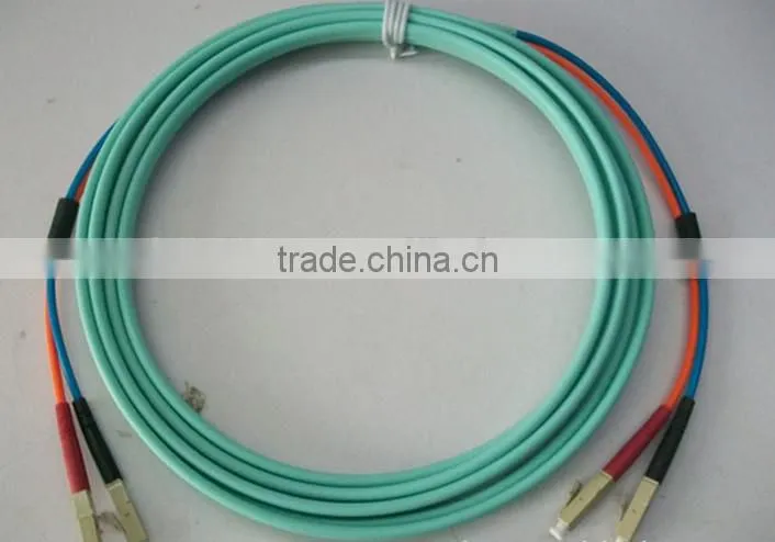 Standard CATV OM3 LC optical fiber patch cord/ patch cable/ jumper