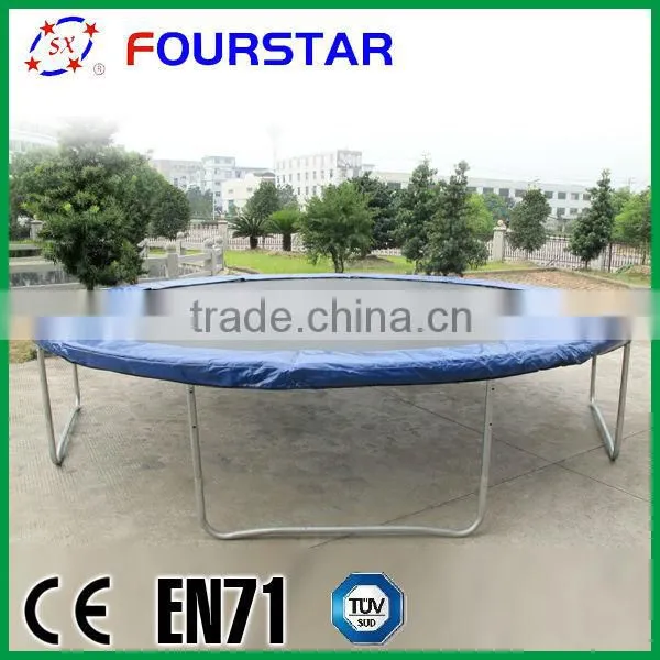 15ft safety net home use trampoline for adults
