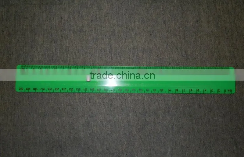 Good quality - plastic rulers , flexible pvc rulers