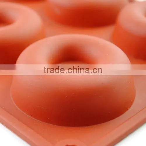 Fashion Silicone Molds Cake Tools Silicone Donut Mold