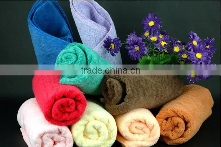High Absorption cleaning a microfiber cloth/ microfiber towel