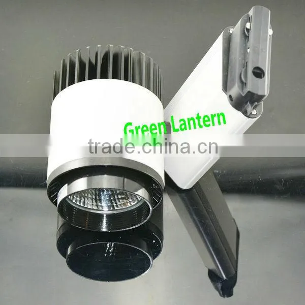 30watt cob art gallery led track lighting