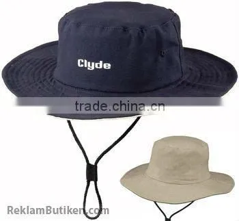hot embroidery cowboy hat bucket caps