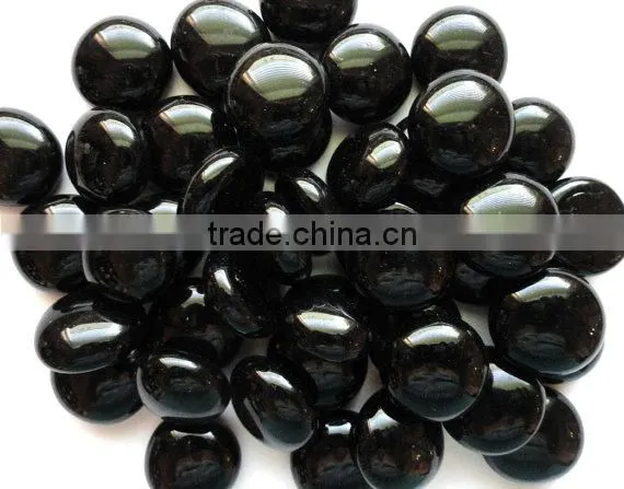 Nice flat glass marbles for home decoration