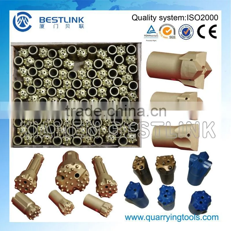 Drill rod for cross bits