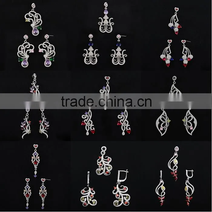 925 Silver Jewelry Set Wholesale Party Supplies Custom Jewelry TZ-0225