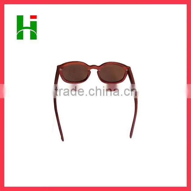 Hotsale Red Pearwood wooden Sunglasses