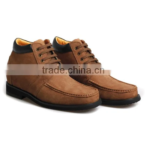 Nice design leather motorcycle boots