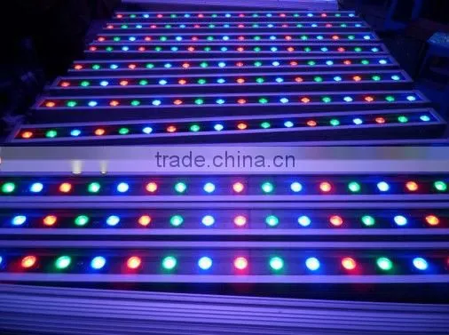 54w ip65 RGB led wall washer/ RGB wall washer led light bar