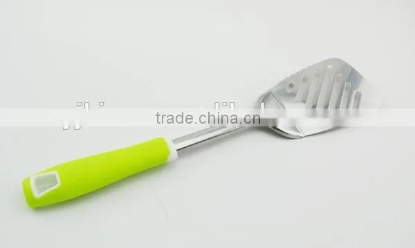 new corn handle series of kitchen tool spatula type stainless steel turner