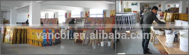 Competitive price cheap hot painting with acrylics on canvas, acrylic paint canvas