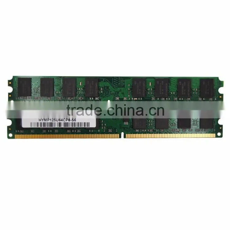Shenzhen Socket non ecc pc6400 ddr2 2gb pc memory factory in China