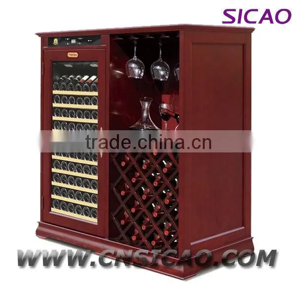 All-in-one Refrigerated Wood Wine Furniture Fridge Modern Furniture, Good Furniture