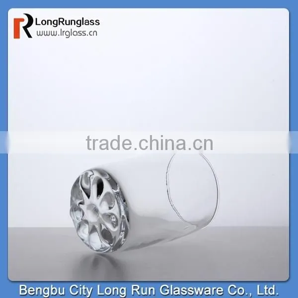 LongRun alibaba customer top rated barware deep red wine glasses