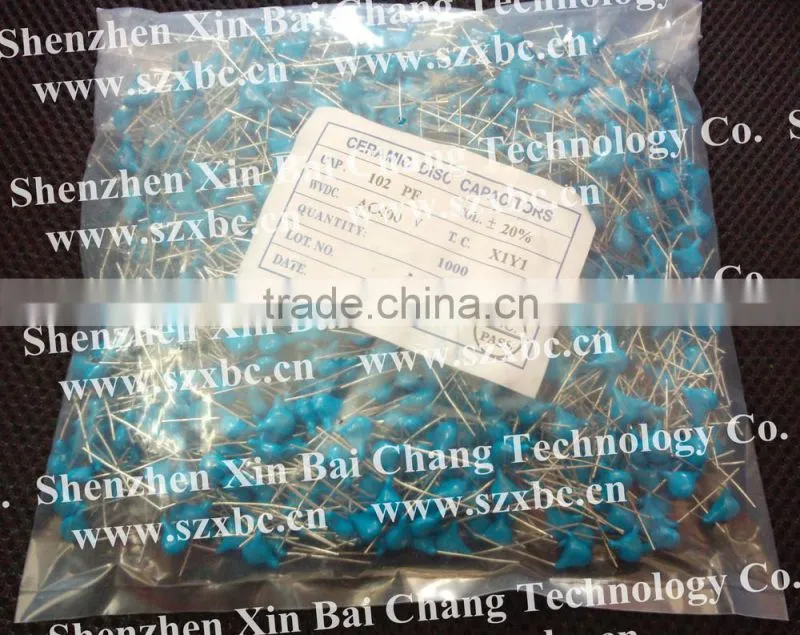 400V ceramic capacitor X1Y1